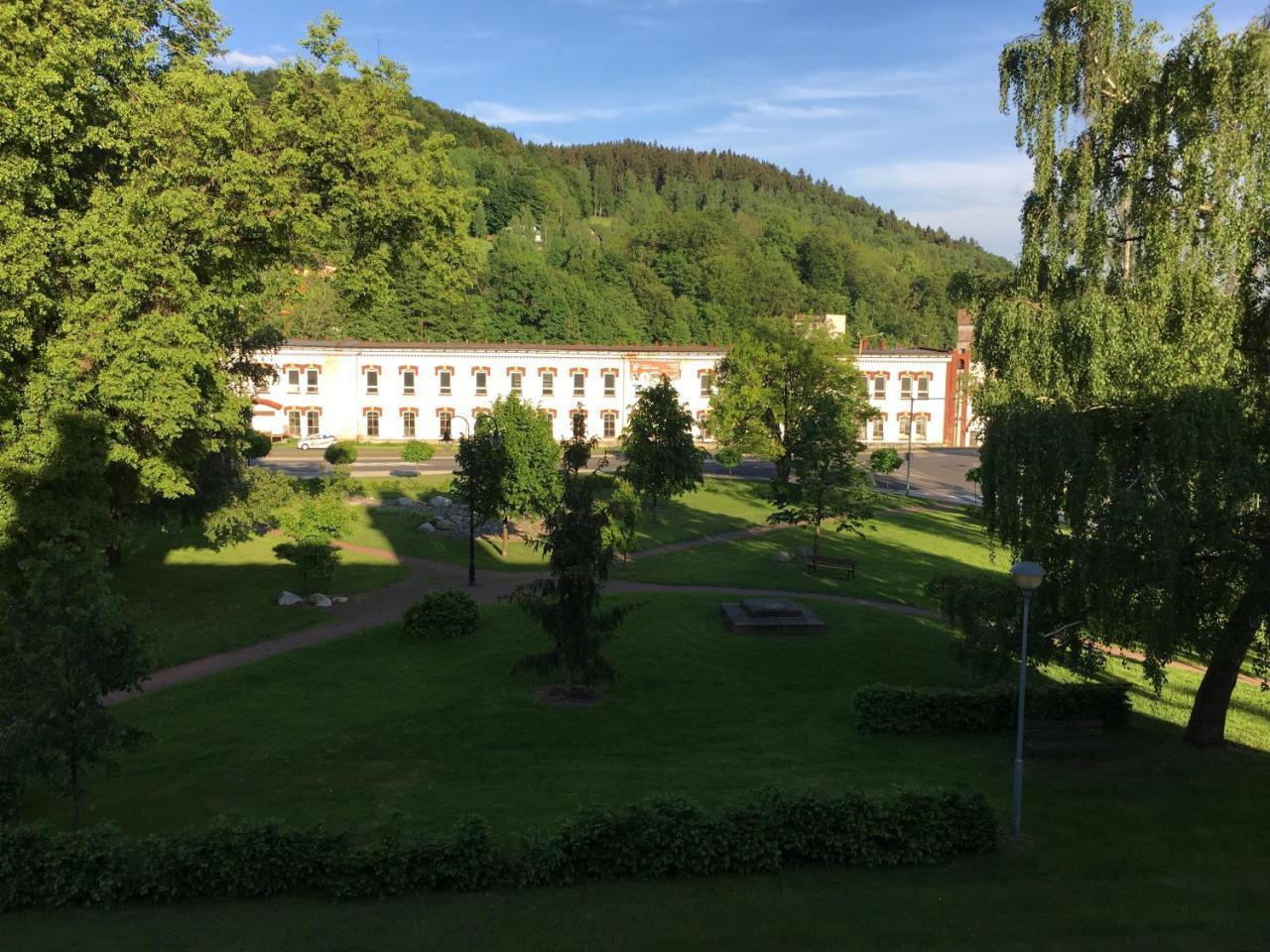 Apartmán Staré časy Svoboda nad Úpou Exteriér fotografie